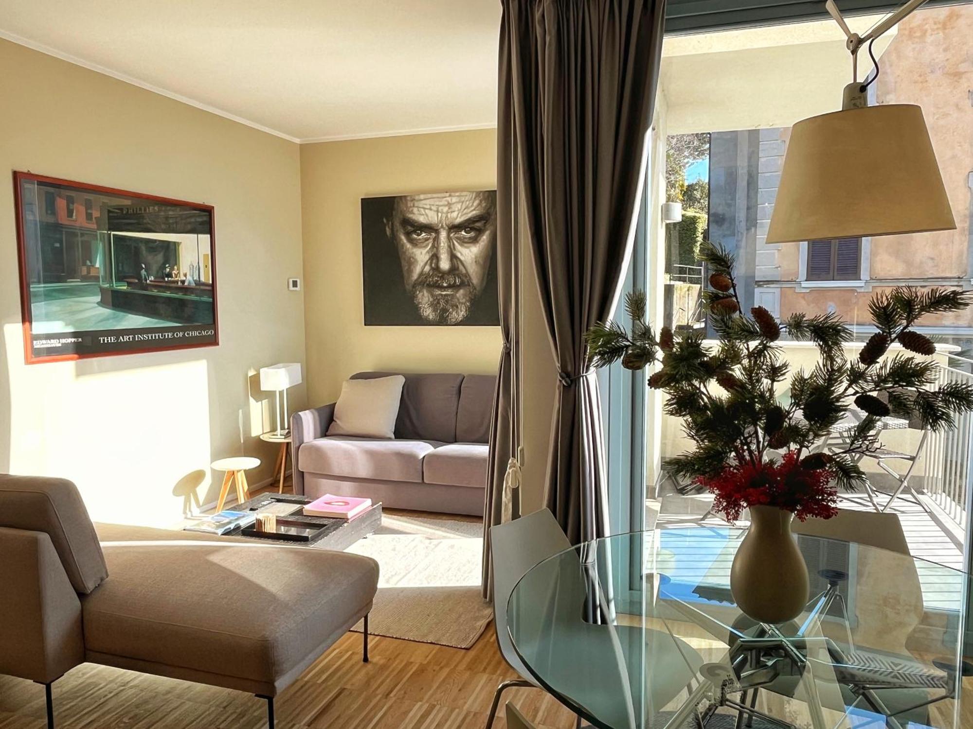 Residenza I Melograni - Suite Domaso Buitenkant foto